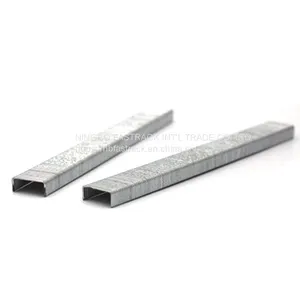 21gauge Fine Crown Air Staple Pneumatic Nb-fastrack Staple 8016 Furniture Decoration thumbnail-3