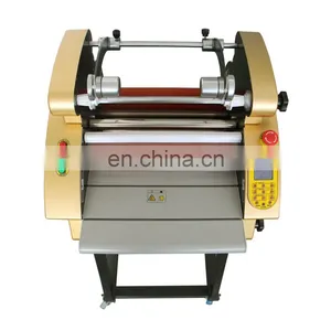 SRL-380J High Quality Hot and Cold Laminating Machine Sales thumbnail-3
