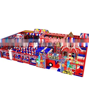 Commercial Indoor Playground Set and Trampoline Indoor Commercial Soft Play for Sale thumbnail-1