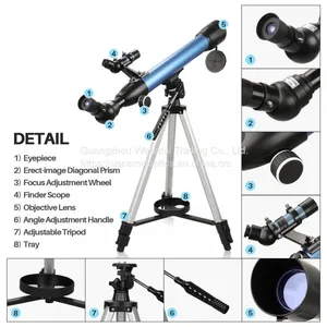 Uscamel Optics 50AZ Refracting Telescope for Beginners thumbnail-2