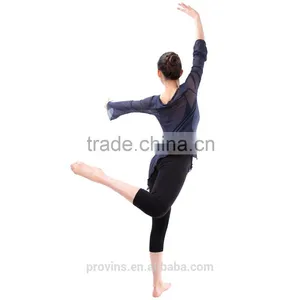 Transparency Light Mesh Dance Wear (WE01119) thumbnail-6