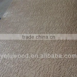 Grade E1 Embossed Hardboard at Low Price thumbnail-1