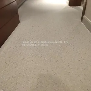 Imitation Marble Plastic Floor Imitation Tile SPC Buckle Floor Imitation Carpet Stone Plastic Floor Guangdong Factory Custom thumbnail-5