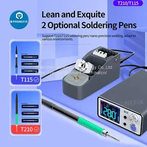 Aixun T3B Soldering Station With T210/115 Handle Iron Tips thumbnail-1