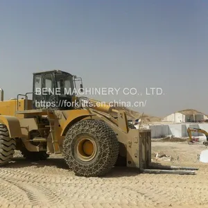 Chinese BENE 28ton Forklift Loader 28 Ton Fork Loader 28ton Wheel Loader VS JINGONG Loader Price thumbnail-4