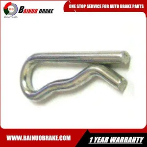 Brake Accessories Hardware Anti-rattle Springs Clips for Auotomotive Disc Brake Pads thumbnail-2