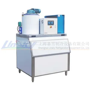 300kg/24hr Flake Ice Machine thumbnail-3
