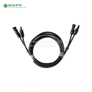 Tinned Oxygen-free Copper Solar Cable 1500VDC Waterproof TUV Certified Solar Cable thumbnail-3