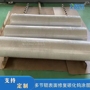 Surface Repair of the Mechanical Industry, Multi Section Roller, Supersonic Spraying Processing, Tungsten Carbide Coating, Wear-resistant and Anti-corrosion thumbnail-4