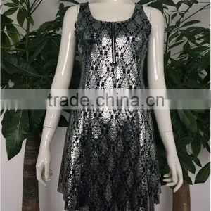 New Fashion Ladies Dress Free Prom Dress Sleevess Party Dress thumbnail-5
