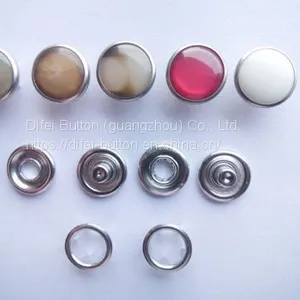 Pearl Prong Ring Snap Button thumbnail-2