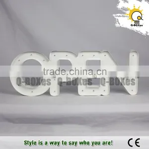 Frontlit Letter Sign thumbnail-1