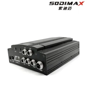4CH AHD 1080P AI Mobile DVR With ADAS And DSM System thumbnail-2