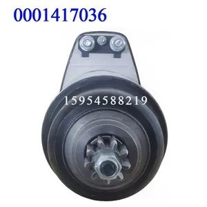 Bosch 0001417036 24V Hyundai Starter Motor Suppliers Starter Motor for Bosch China Self Bosch Starter Motor 0001417036 for Auto Car thumbnail-4