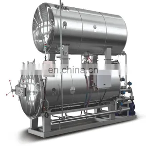 Fully Automatic High Pressure Autoclave Sterilizing Retort thumbnail-2