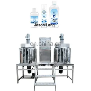 Fully Automatic Hand Sanitizer Manufacture Machine thumbnail-4
