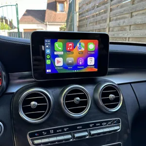 Wireless CarPlay Interface For Mercedes-Benz CLA CLS GLC GLE GLS GLK ML V Class A B C E Series thumbnail-2