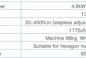 NLB-600 Uniwersal Power Wrench thumbnail-3