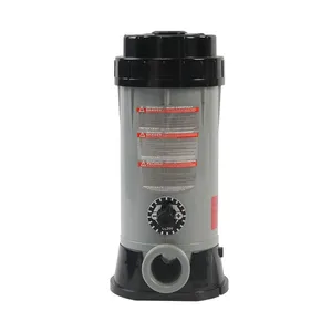 High Quality Chlorine Feeder Automatic Chlorinator for Above Ground Pools Free Standing In-Line-Dispenser With Fittings thumbnail-6