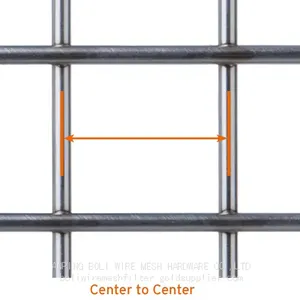 4mm 6mm Thickness Welded Wire Mesh Stainless Steel Welding Screen Netting Factory Hot Sale Customized thumbnail-1