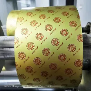 Customized 0.025-0.08mm Thick Cold Stamping Medicine Foil 8021 8079 thumbnail-3