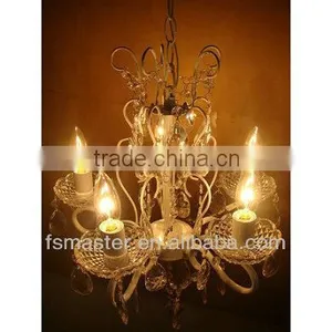New Design E12 Acrylic Crystal Chandelier thumbnail-1