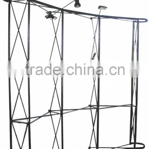 6x6 Aluminum Frame Pop up Booth, Exhibit Display, Trade Show Display Booth thumbnail-2