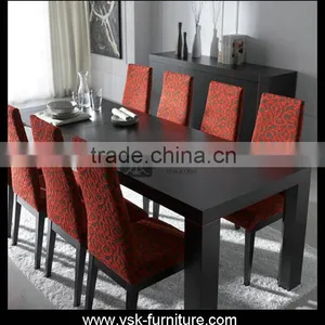DT-084 House Long Bench Dining Set Table Chair thumbnail-1