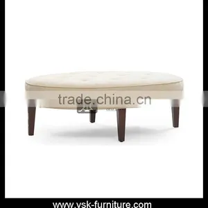 OT-015 YSK Furniture Oval Shape Elegant Hotel Ottoman thumbnail-1