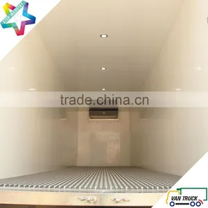 9.6m Reefer Truck Body Sino-truck Howo 336Hp Heavy Duty Chassis Refrigerated Truck Quality Choice thumbnail-5