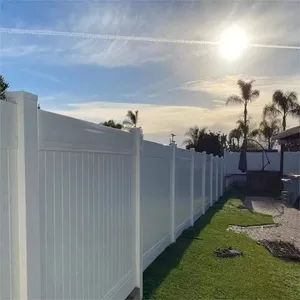 Kemitol PVC Garden Fence 6*8FT - a Reliable Choice for Outdoor Spaces thumbnail-1