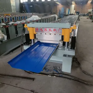 Expertly Crafted Standing Seam Roll Forming Machines for Precise Results thumbnail-3
