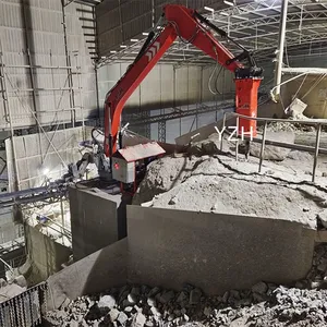 Performance-Proven Pedestal Rockbreaker System thumbnail-5