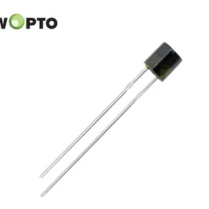 5mm Flat-head Flat-side Light Sensor, Phototransistor, Photodiode, 550nm 850nm for Light Control, Linear Dimming, Security Monitor,signal Tx Rx thumbnail-2