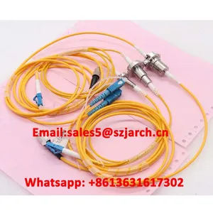 Electrical Optic Fiber Hybrid Slip Ring Multichannel Single-mode Fiber Optic Rotary Joint for Military Applications thumbnail-2
