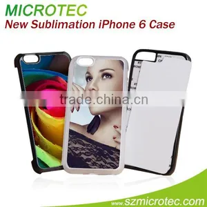 2015 Hot Sale 2D Sublimation Phone Cases Matte&Glossy Cover Cases for Iphone 6 thumbnail-1