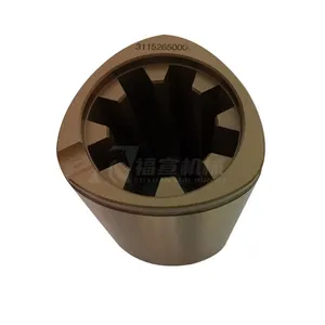 Atlas Spare Parts 3115 2650 00 COP1840 Drifter Rock Drill Accessories 3115265000 Driver COUPLING thumbnail-1
