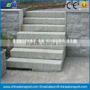 Grey Granite Stair Step Flamed Surface thumbnail-1