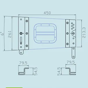 052 Sistema De Volado Colgado Flying Hardware Kit 8 Inch Line Array Rigging thumbnail-2