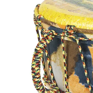 Portable 10inch Professional Djembe Drum Hand Percussion Factory Wholesaler thumbnail-4