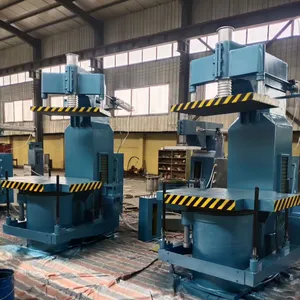 Air Cushion Micro Vibration Molding Machine for Green Sand Casting Process thumbnail-5