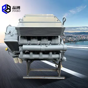 Free Delivery of Original 3-cylinder Generator Deutz F8L413 Engine 4-stroke thumbnail-2