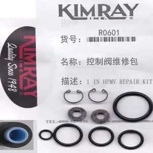KIMRAY R0601 Main Valve Repair Kit & R1918 30HPG Pilot Kit - Fix Leaks & Wear thumbnail-1