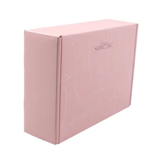Cosmetic Corrugated Cardboard Packaging Mailer Shoe Shipping Paper Gift Airplane Aircraft Box thumbnail-4