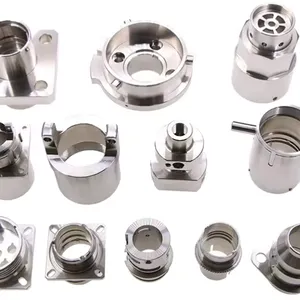 Custom-Sized CNC Aluminum Alloy Milling Parts in 6061-T6 Aluminum for Prototyping and Production thumbnail-2