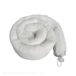 Flexible Tanker Truck Use Oil Absorbent Socks & Booms For Spill Containment thumbnail-1