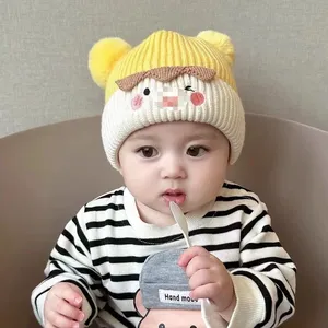 One Piece Hat Earflap Hat Beanie thumbnail-4