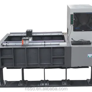 Computer Controlled Electronic Horizontal 50kN Nylon Conveyor Belt Tensile Testing Machine thumbnail-1