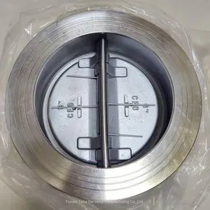 Tyco Butterfly Valves. Advantageous Supply of Various Types of Stainless Steel Valves. Heavy Body Cf8/cf8m/cf3m, Can be Equipped With Flanges thumbnail-4