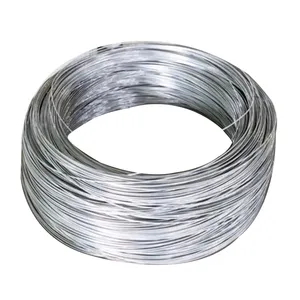 Custom Q195 Zinc Coated Galvanizad Binding Wire Hot Dipped Cutting Galvanized Steel Wire Cable 6mm 7mm 10mm thumbnail-2